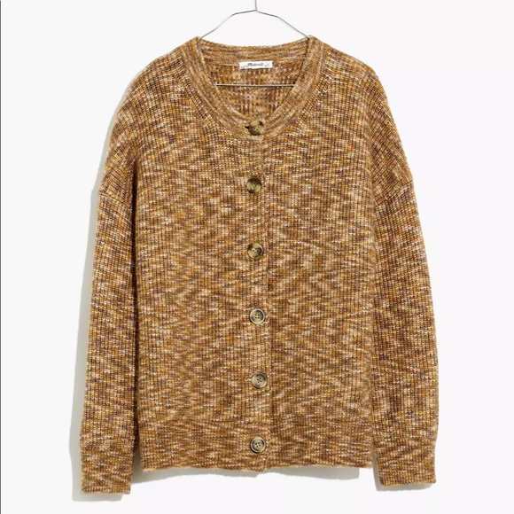 Madewell Space-Dyed Winstead Cardigan Sweater - Picture 3 of 16
